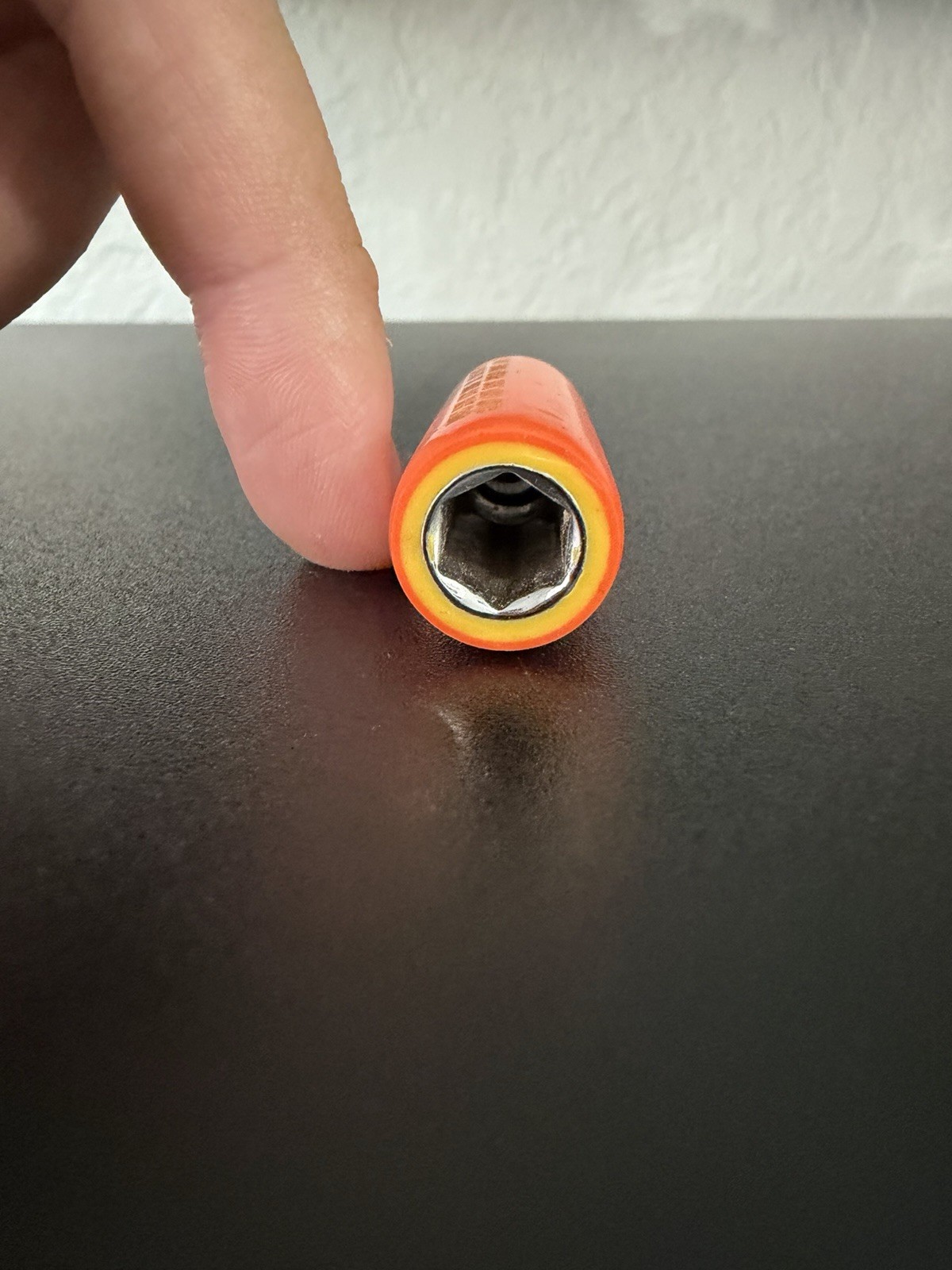 Cementex IS14-10L 5/16” Insulated Socket 1/4” Drive 1000V