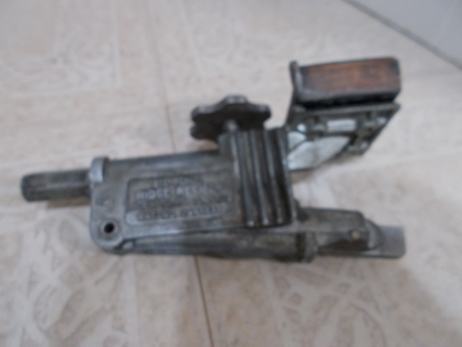 Vintage All-Power Engine Cylinder Bore Ridge Reamer USA (J-1)