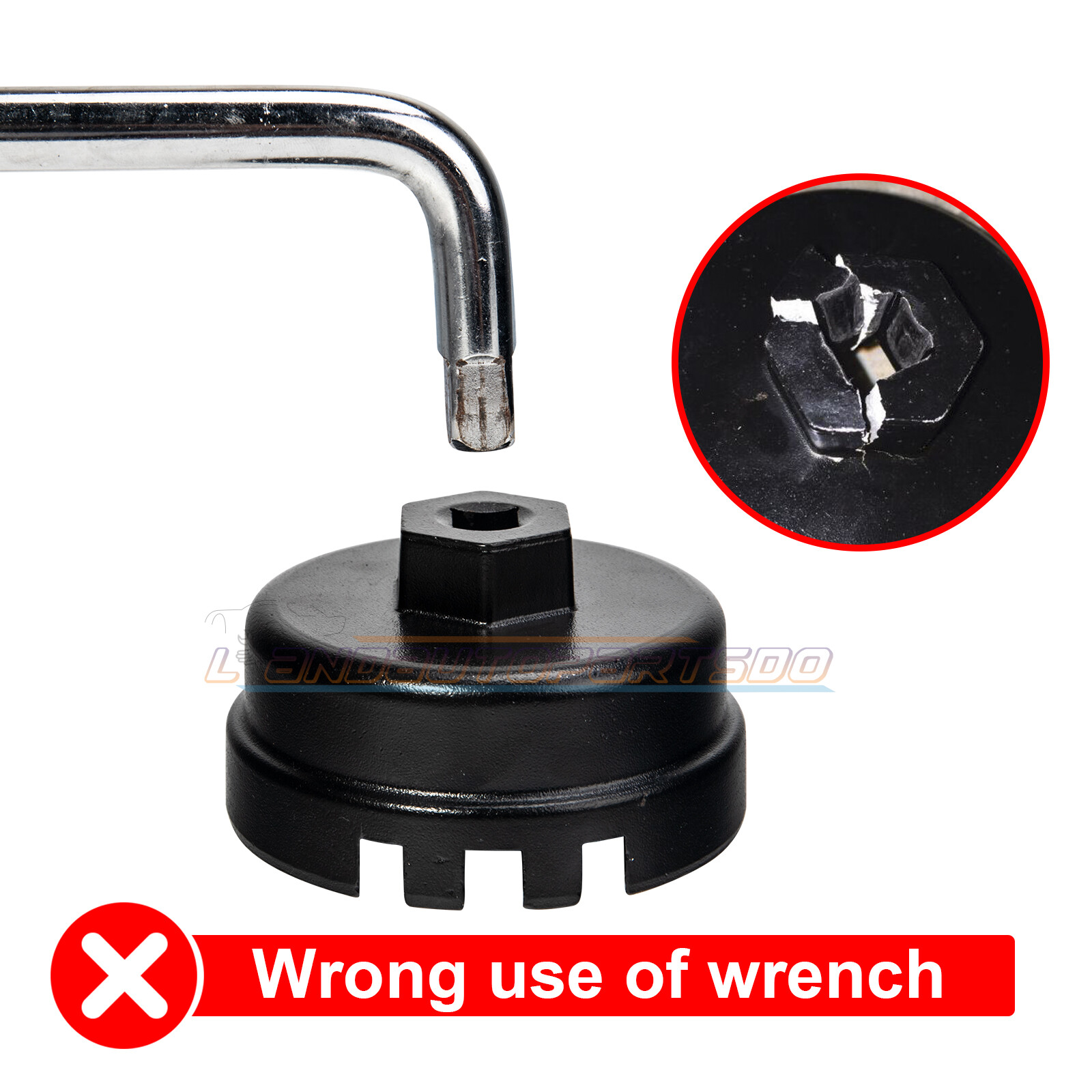 2pcs Oil Filter Cap Removal Wrench Tool For Toyota Lexus Scion RAV4 Camry Tundra