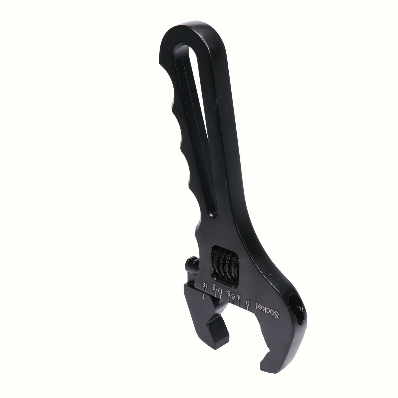 Aluminum 3AN-16AN Adjustable Wrench Tool Spanner Black For Hose End Fitting