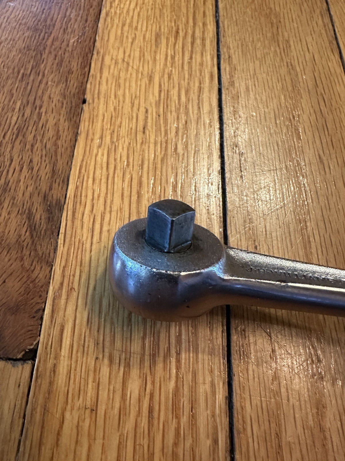 JH Williams & Co. Tools 3/8 Drive Ratchet B-52 Superratchet Vintage