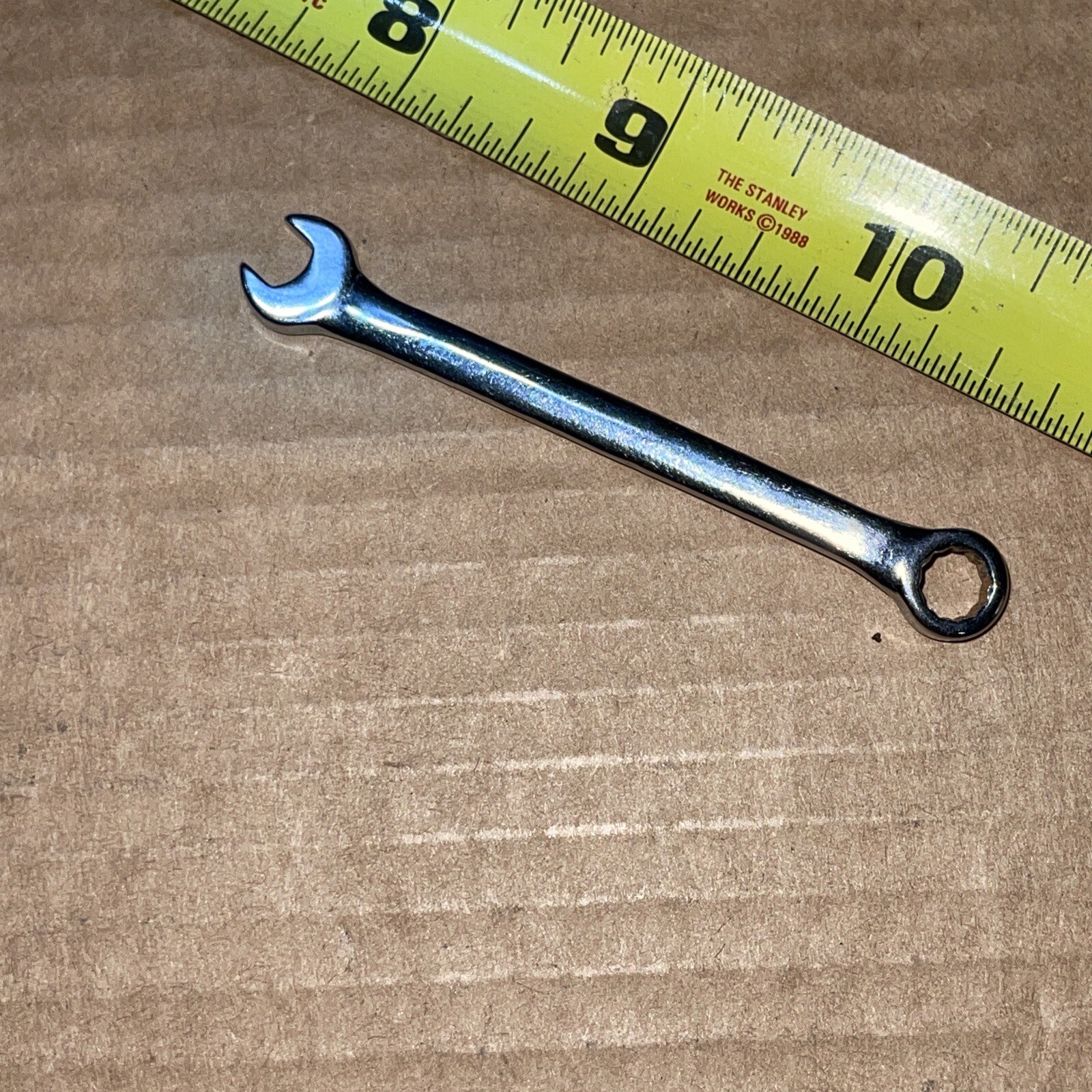 Vintage Craftsman USA 43941 7/32 X 15/64 In SAE Ignition 12 Point Wrench Midget