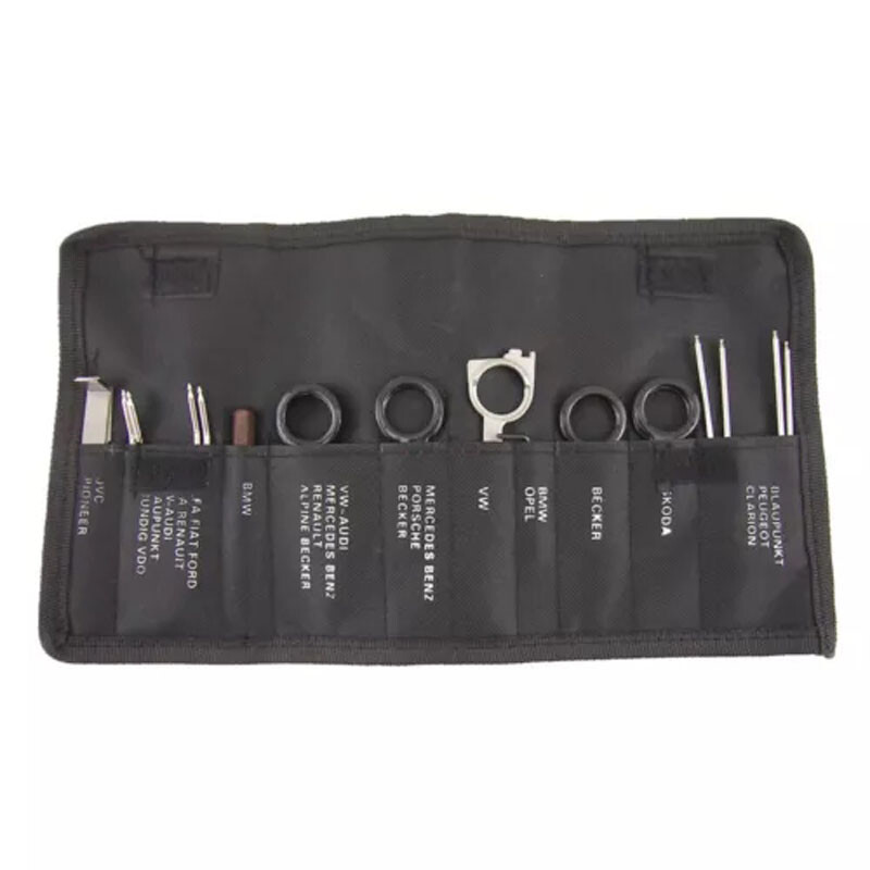 20x Car Radio CD Stereo Release Removal Tools Set Key For Audi BMW VW Ford GM
