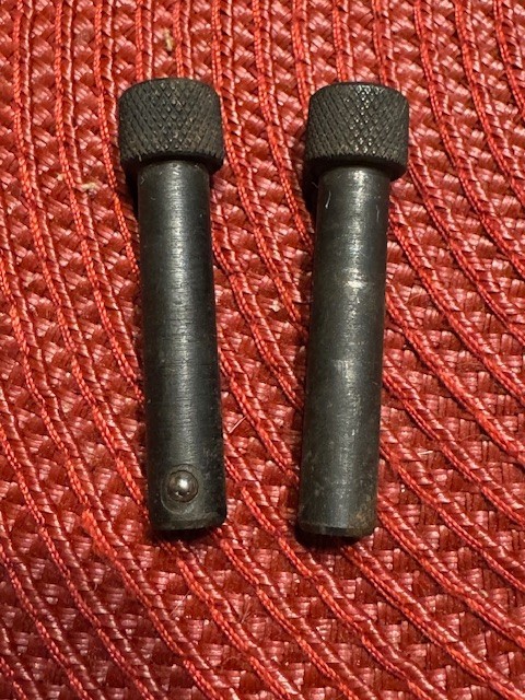 Snap On Tools CJ105-11 Long Jaw Puller Pins Pair 1-15/32 x 5/16