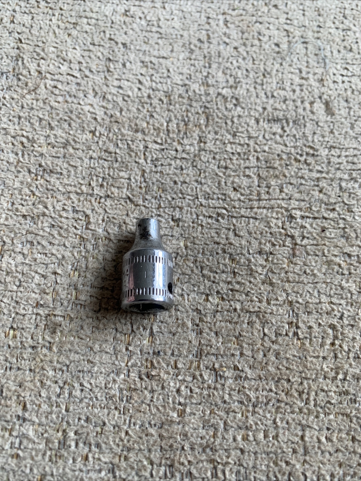 Snap On Tools 4mm 1/4” Drive 6 Point Socket
