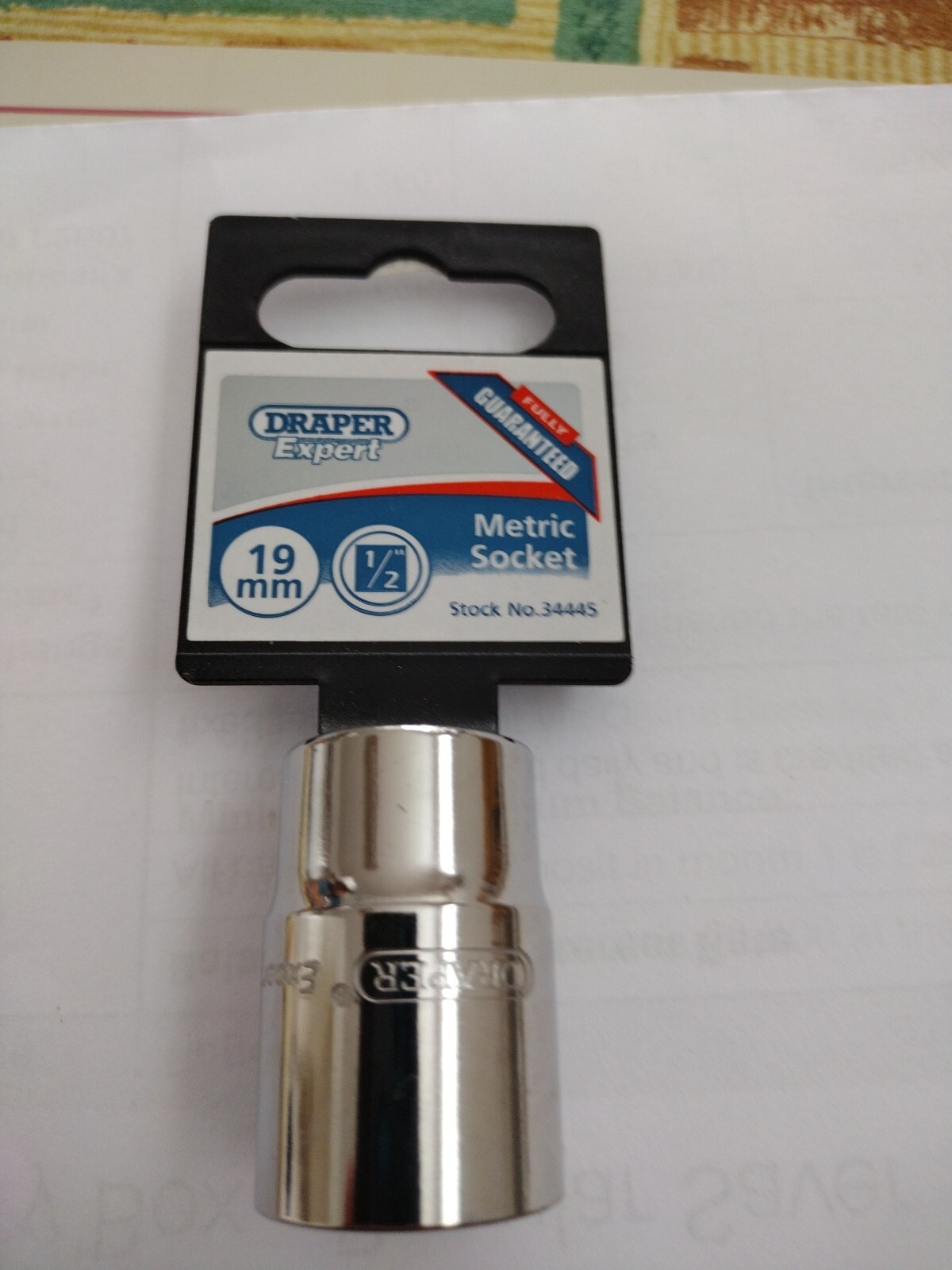 1/2 Inch Square Drive Socket