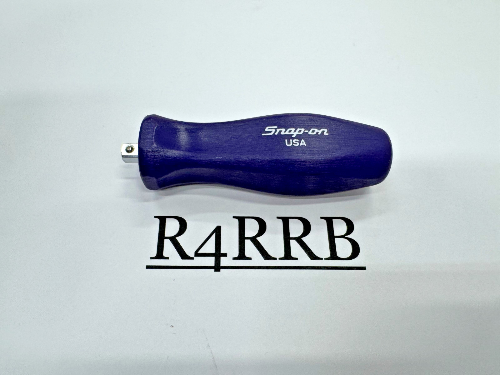 Snap-on Tools USA NEW RARE DARK PURPLE 1/4 Drive Hard Grip Stubby Driver TM40BDP