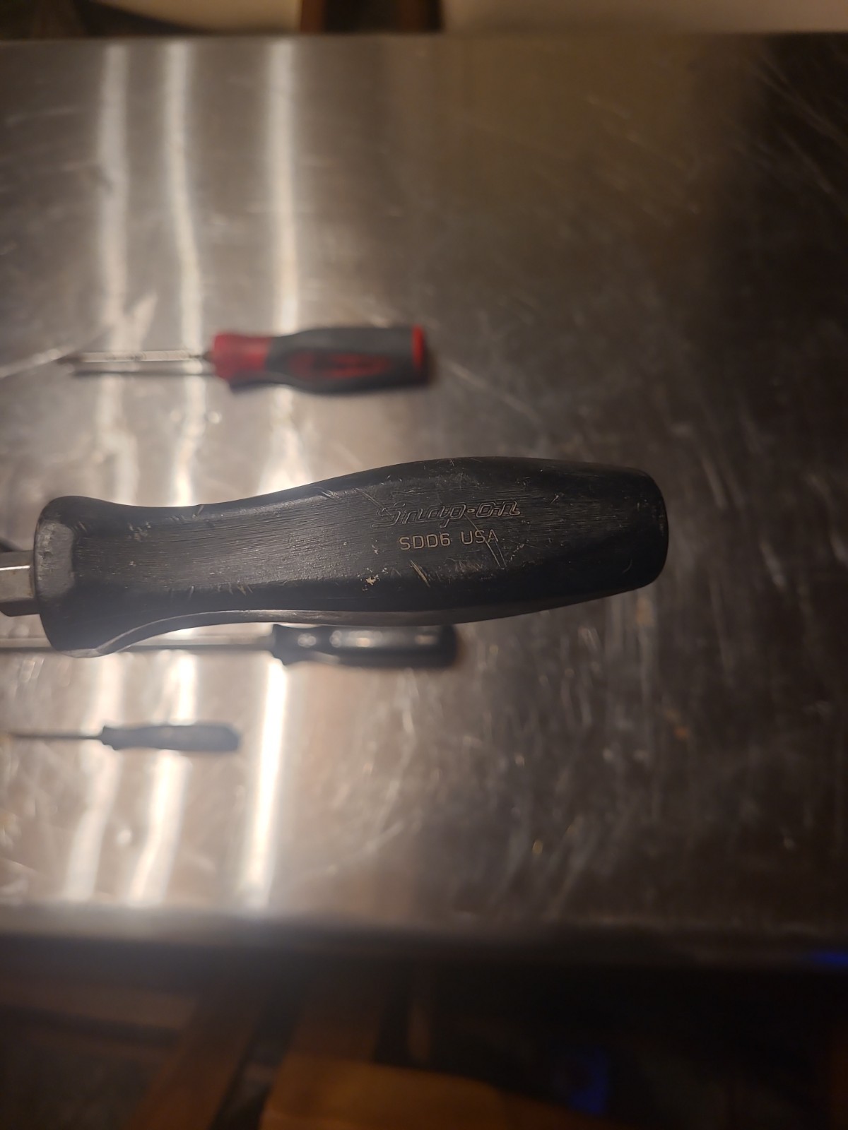 Snap On Screwdriver Set 6pcs Phillips And Flat Head