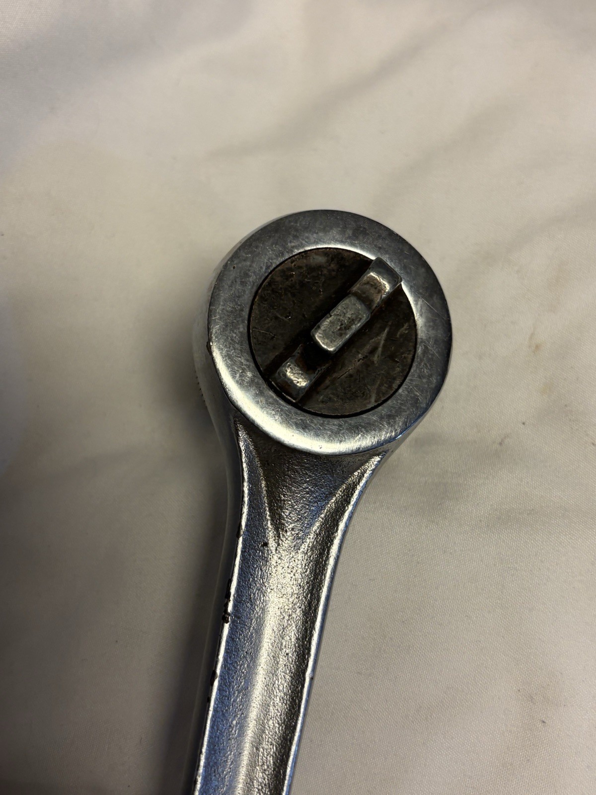VINTAGE CRAFTSMAN -V- 44977  1/2» DRIVE QUICK RELEASE THUMB WHEEL RATCHET 10″