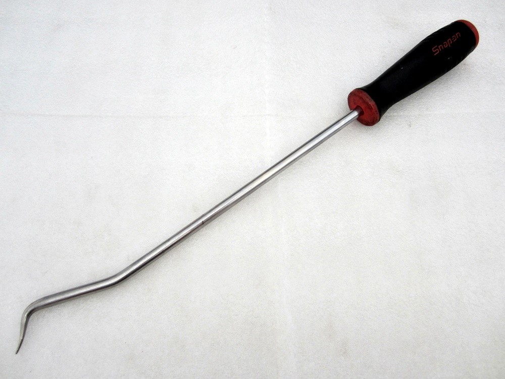 Snap-on Radiator Hose Pick Tool SGA1710A Soft Grip Handle Red USA