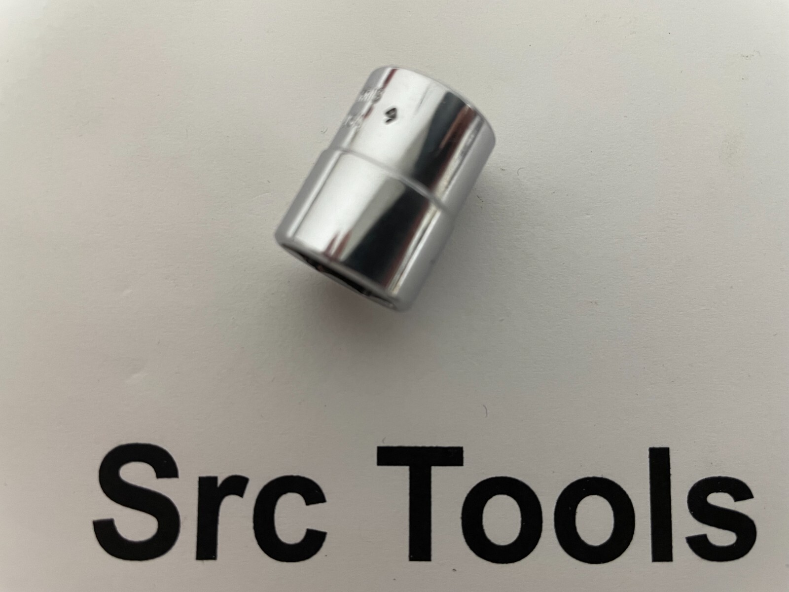 Snap-On Tools USA 1/4″ Drive 1/2″ SAE 6pt Midget Chrome Socket TM16