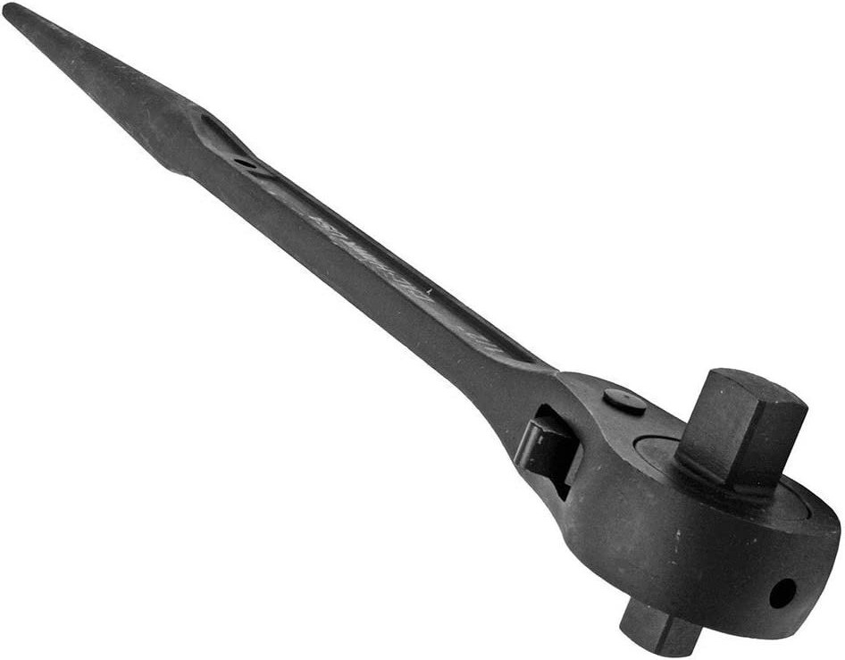 Dual Head Ratchet Wrench 3/8″ & 1/2″ Dr. 12-3/8″ L Reversible Dual Spun Ratchet