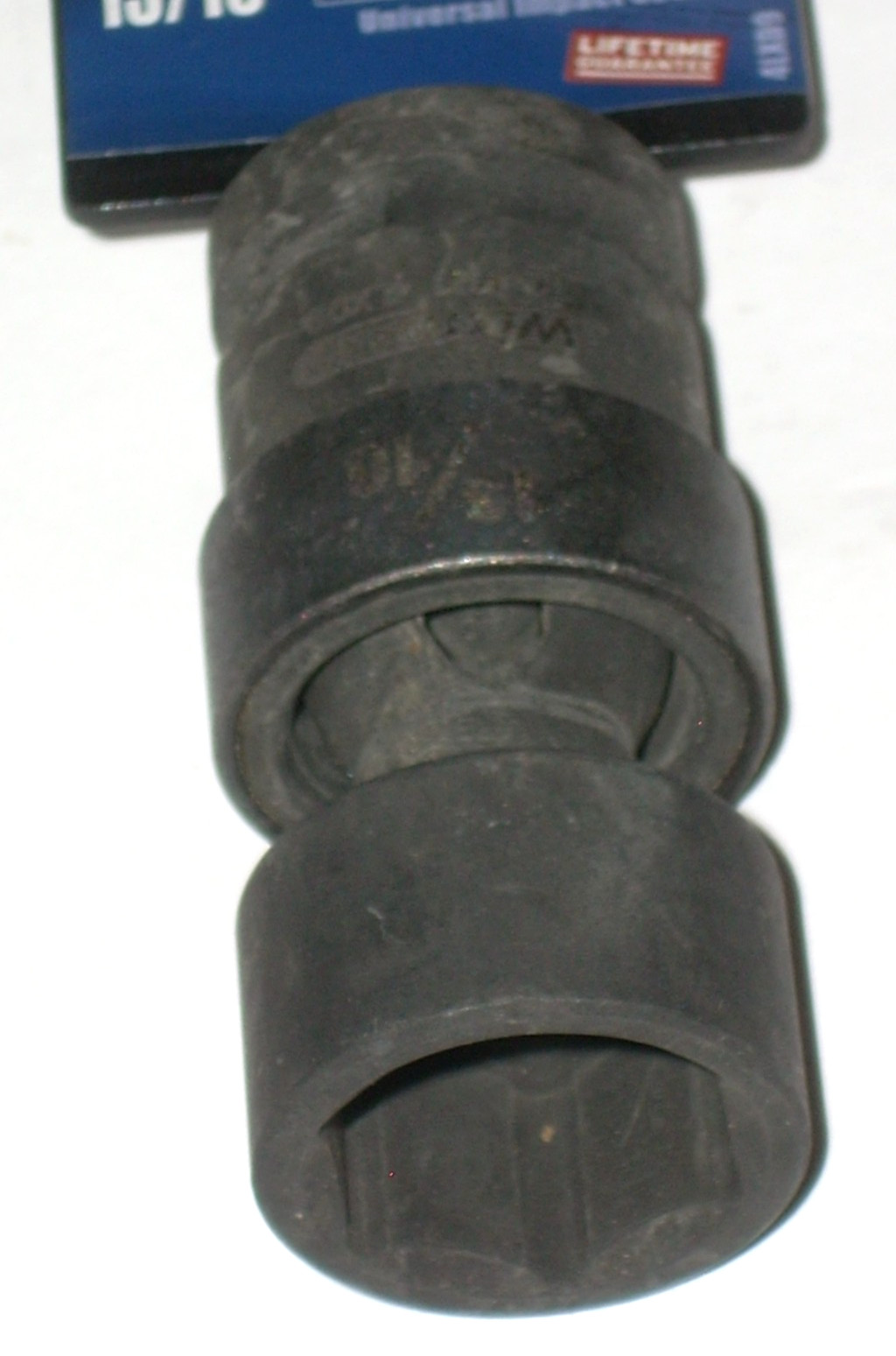 Westward 13/16 in Impact Swivel Socket 1/2 in Dr SAE 6pt – 4LXD9
