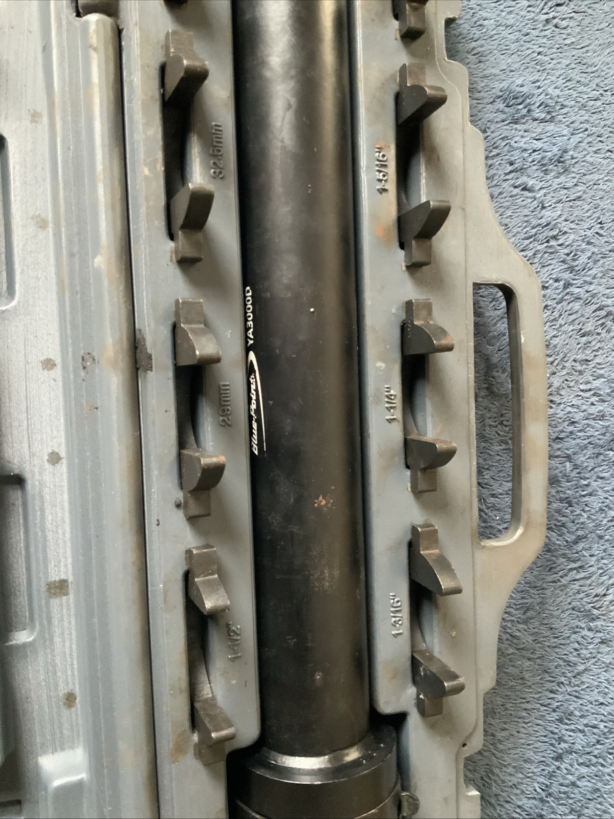 Blue Point Ya3000d, Master Inner Tie Rod Kit….see Pics….