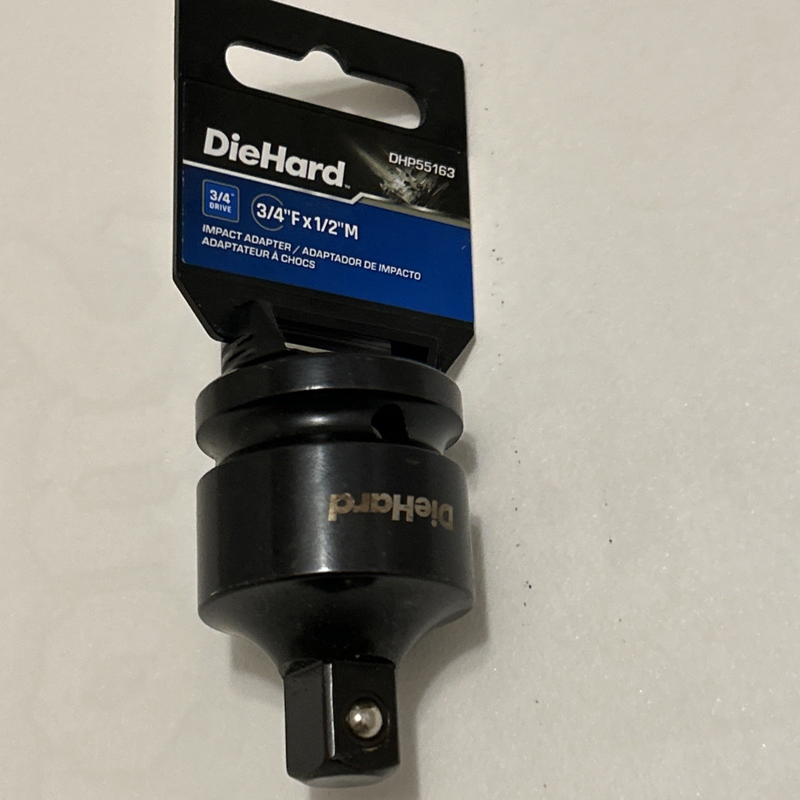 Diehard 3/4”F To 1/2”M Impact Socket Adapter