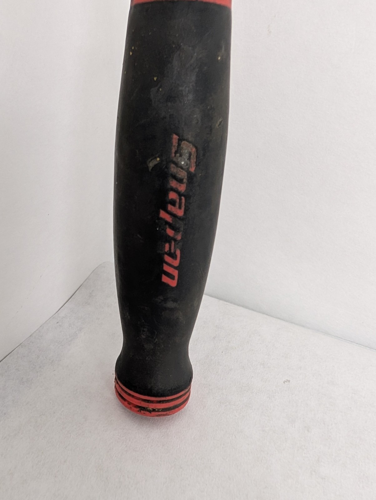 Snap-on FHLF80A 3/8″ Drive Long Flex Head Ratchet Red Soft Grip USA Dual 80