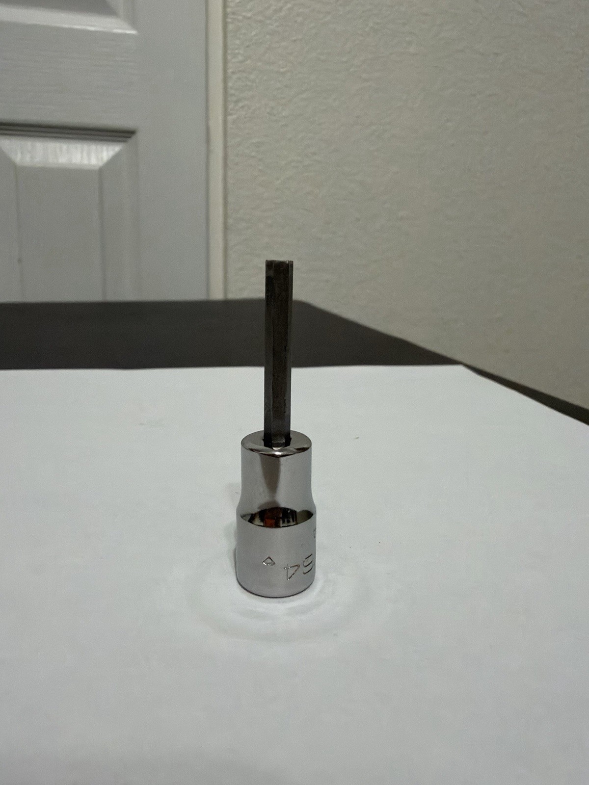 Snap-on Tools USA 1/4″ Drive 9/64″ Standard Hex Bit Driver Socket TMA4.5E