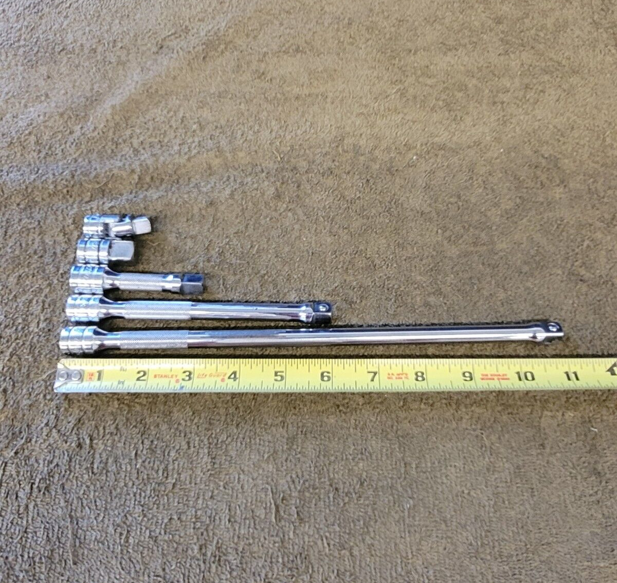5 Snap-on Extension Universal Swivel Adapter Set 3/8″ Drive FXK 11 6 3″ FU80A A2