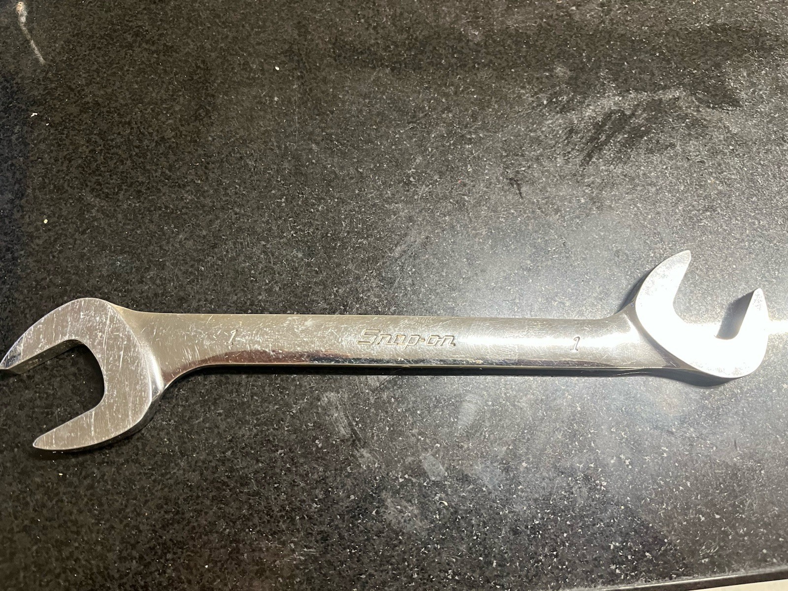 Snap On 1″ SAE Four-Way Angle Head Open-End Wrench VS32B