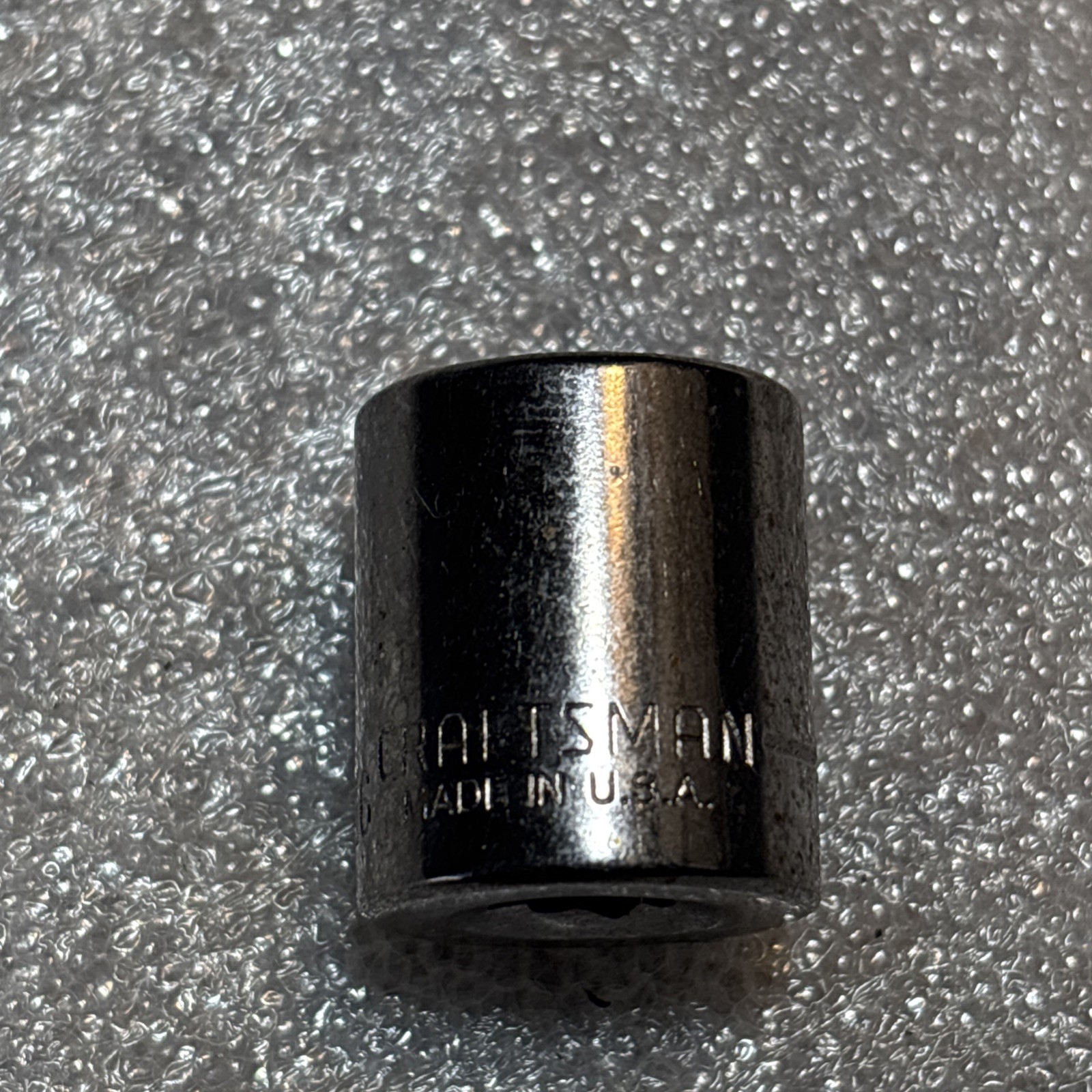 Craftsman 6 Point 1/4” Drive 10 piece SAE Socket Lot (USA) – G2