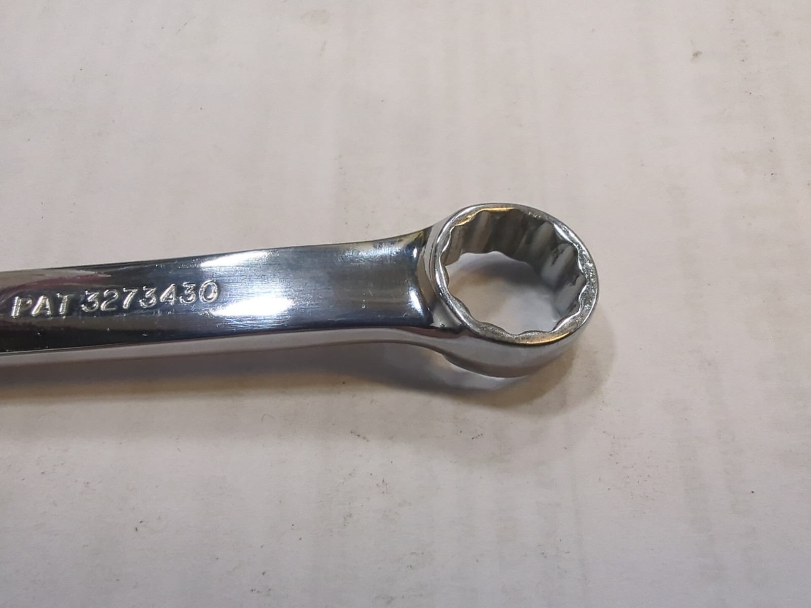 Nice Snap-on OEX-180 9/16″ Short Combination Wrench 12 Pt SAE USA