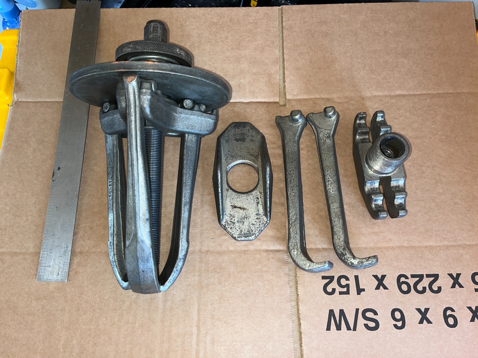 Snap On CG270 13 pc Heavy Duty General Purpose Puller Set – owned from new NC30