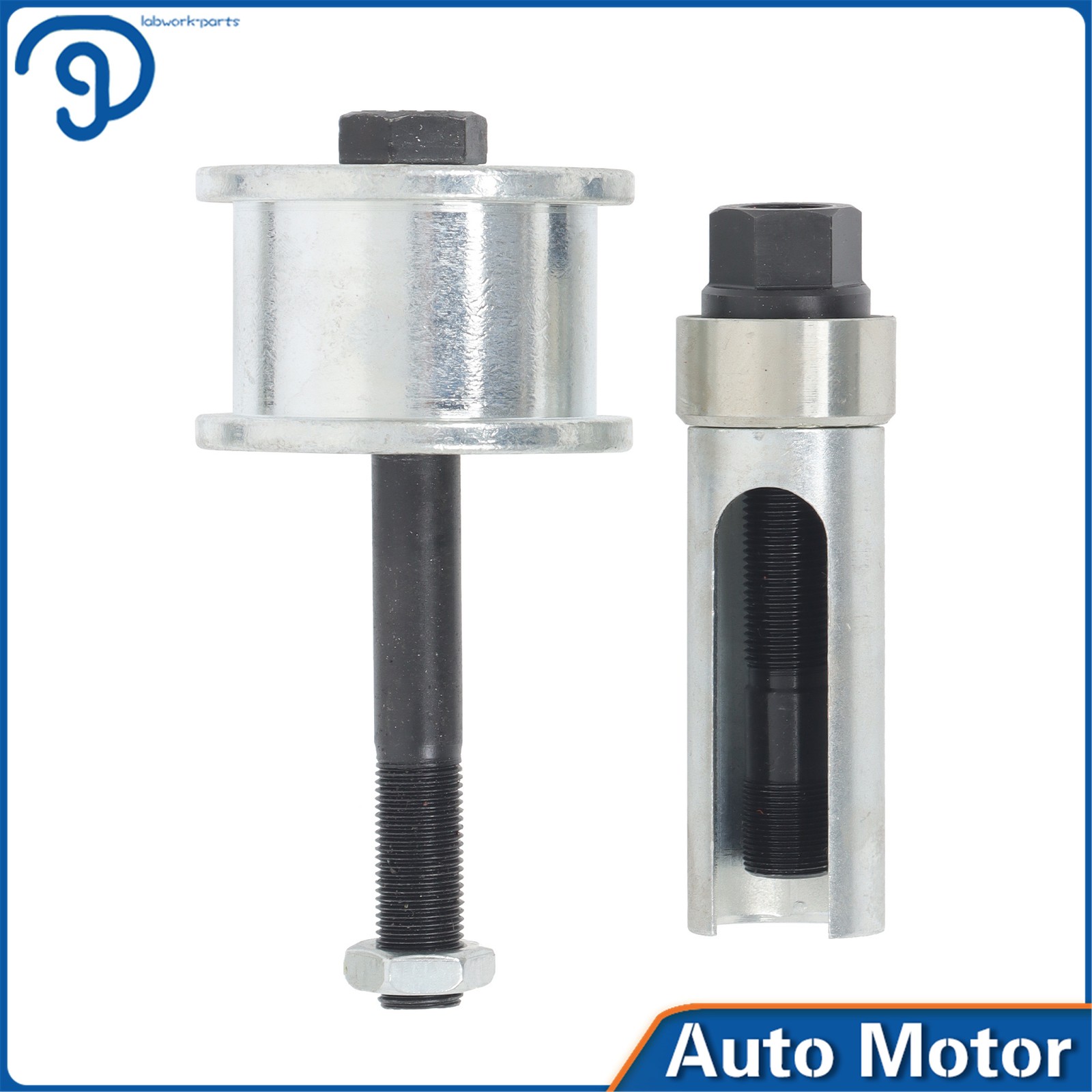 40 Pcs Diesel Injector Remover Slide Hammer Puller Extractor Kit Complete Tool