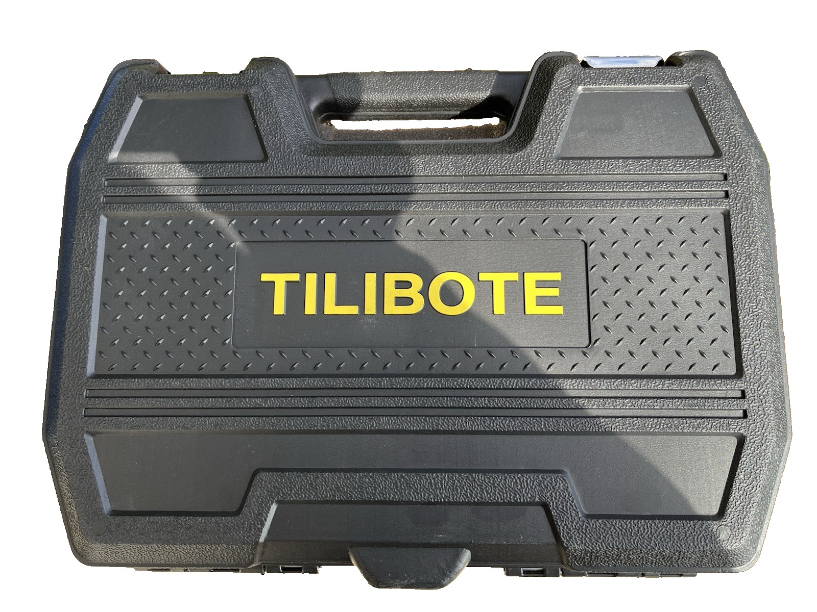 TILIBOTE 76pc 3/8” Drive Deep Impact Socket Set SAE & Metric TB-74