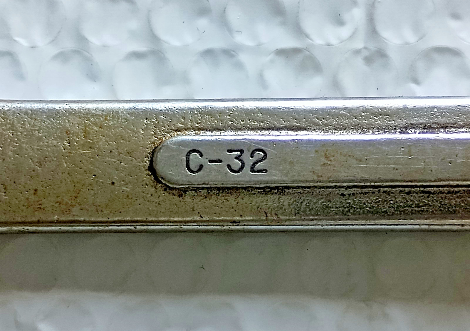 S-K TOOLS USA C-32, 1″ COMBINATION WRENCH, 13.5″ LONG, 12 POINT.