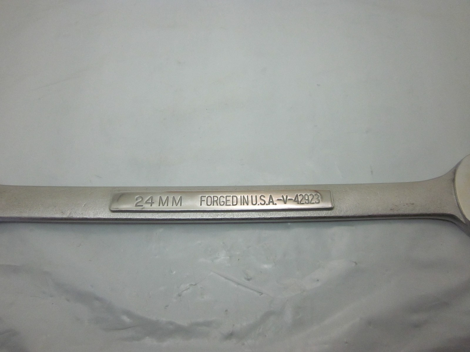 NOS Craftsman 42923 Combination Wrench 24mm V Series 12pt USA