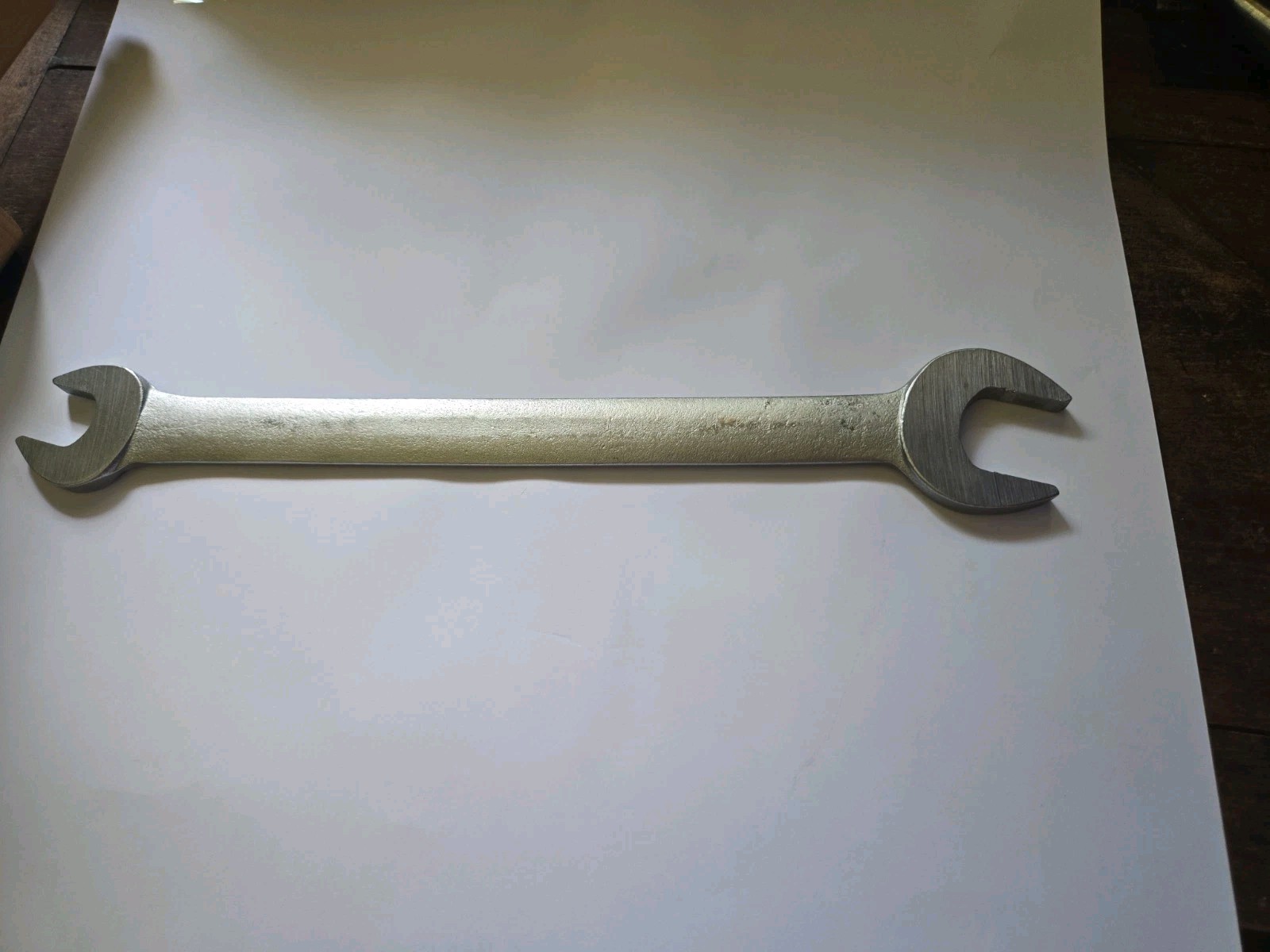 New Craftsman Thin Open-End Wrench 9/16 » x 7/8″- Unmarked-Abnormally-Incredible