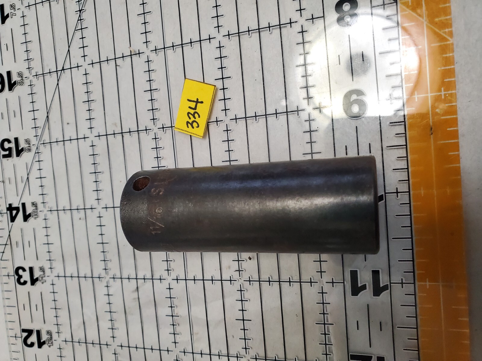Snap On Tools 3/8″ Drive 6 Point SAE 11/16 » Deep Impact Socket SIMF220 GUC USA
