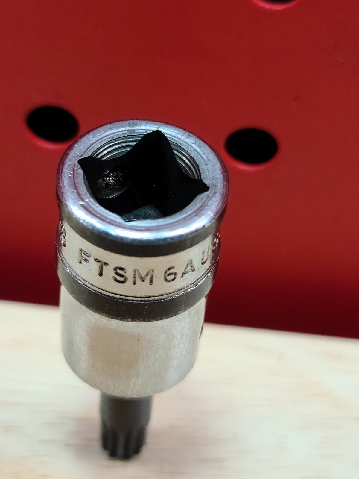 Snap-on Tools FTSM6A 3/8 Drive 6mm Metric Triple Square Socket