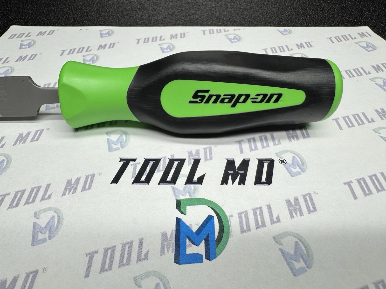 Snap-on Tools NEW GREEN Soft Grip Flat 8” Length Blade Mill File SGHF615B 8MA