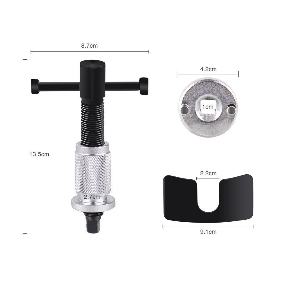 Car Disc Brake Piston Spreader Separator Caliper Pad Rewind Separation Tool Kit