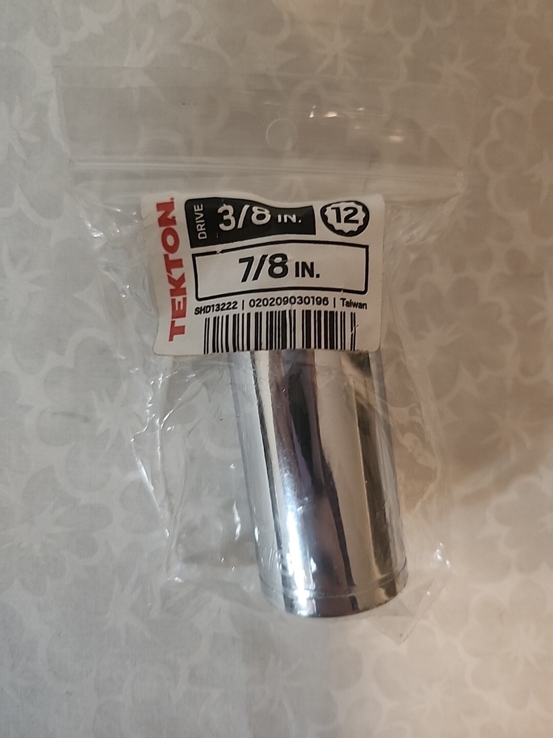 Tekton Individual 3/8” Drive Deep Socket 12-point Choose 5/16 to 15/16 or 14mm