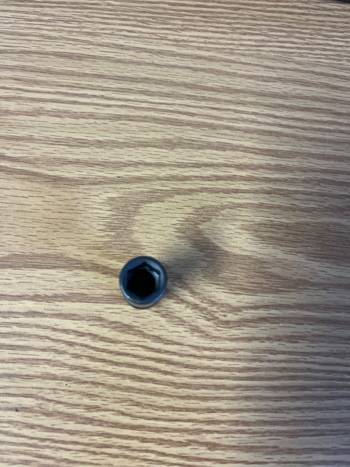 SNAP ON – IMFS14A – 7/16 SEMI DEEP IMPACT SOCKET – 3/8 DRIVE – LOC#272