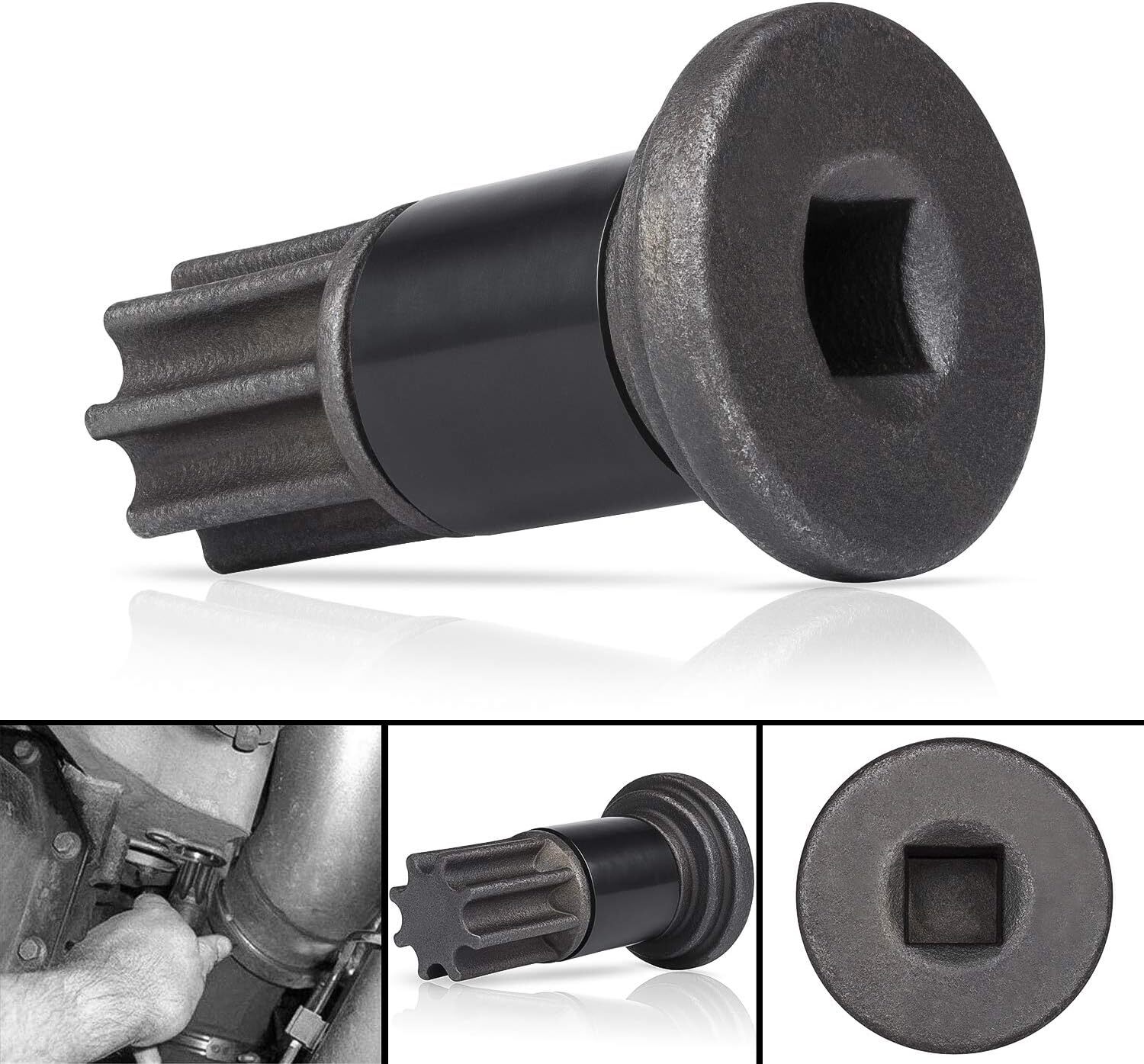 Cummins Engine Barring Tool Injection Pump Gear Puller Lock Nut Wrench Fit Dodge