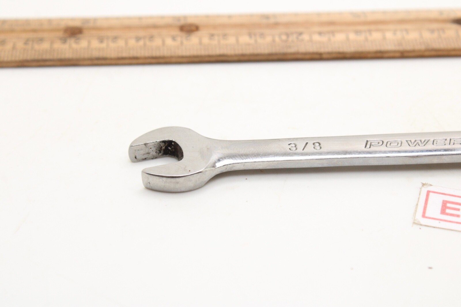 Power Torque GM6531 3/8″ 12 Point SAE Ratcheting Combination Wrench Chrome