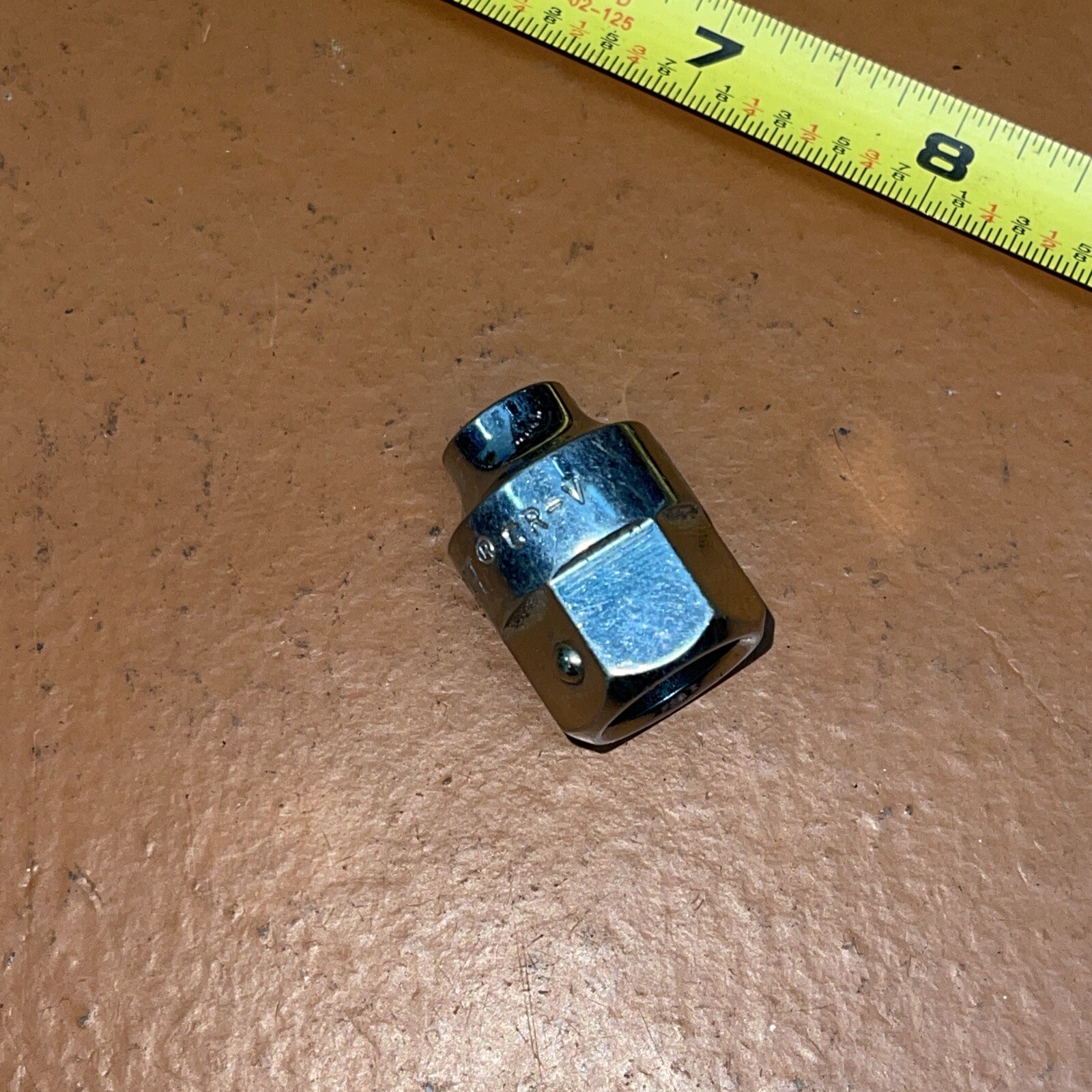 Pittsburgh 5/16 In SAE Pass Through Thru Socket 6 Point Lifetime Warranty