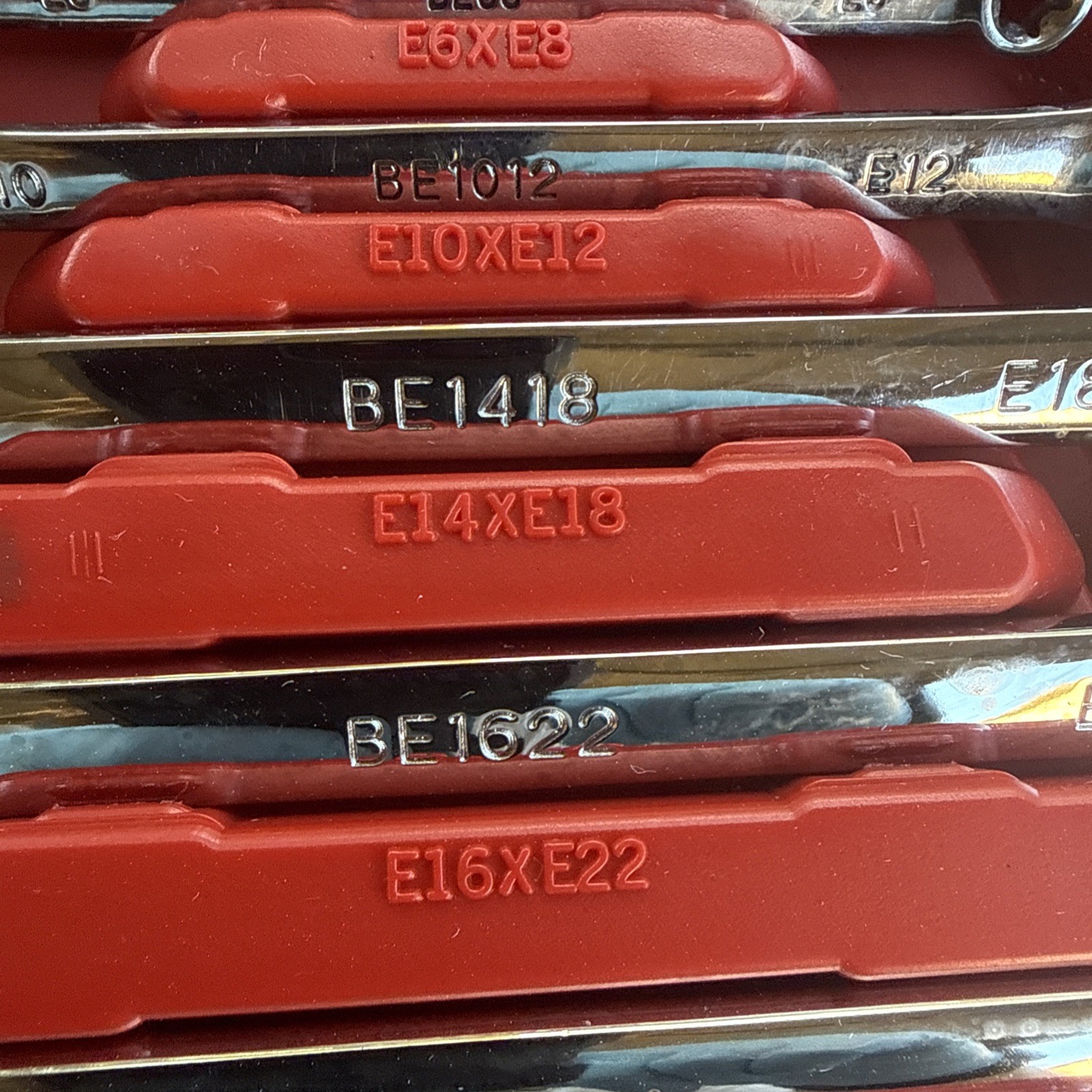 Mac Tools DOUBLE BOX END OFFSET WRENCH E6-8 , E10-12 , E14-18 ,E16-22 , E20-24