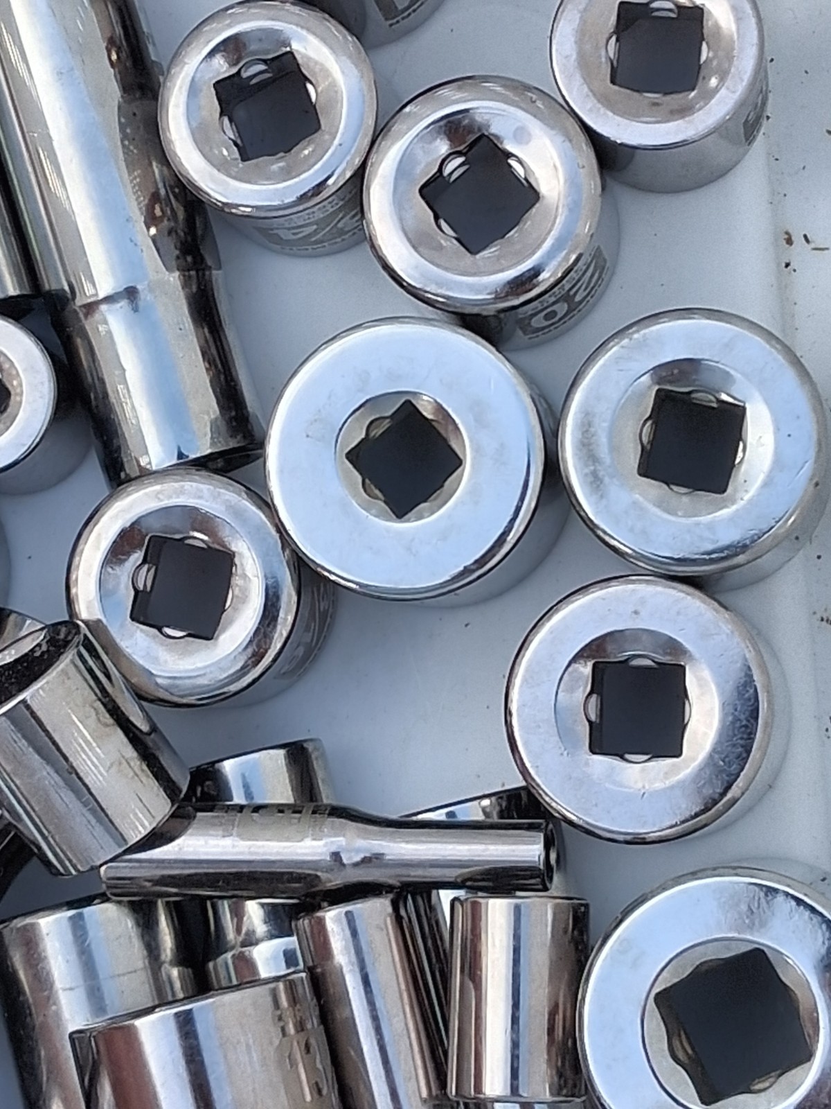 craftsman mix lot 115 socket pieces