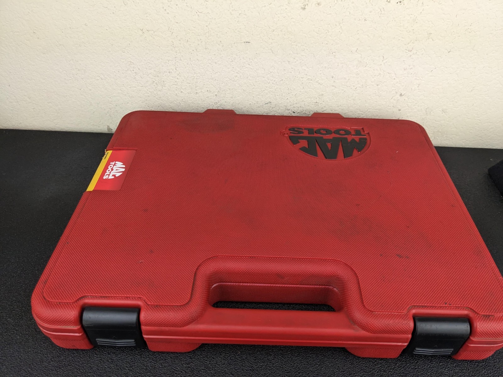 #bn926 Mac Tools SAE Metric Deluxe 3/8″ Drive General Service Set Socket Case
