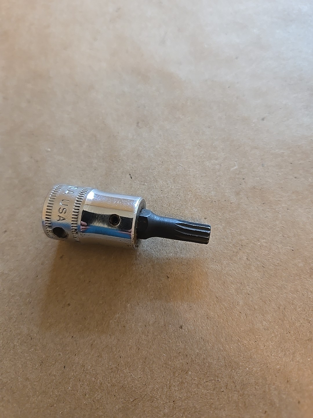 Snap On 3/8″ Drive 6MM Metric Chrome Triple Square Socket USA FTSM6A