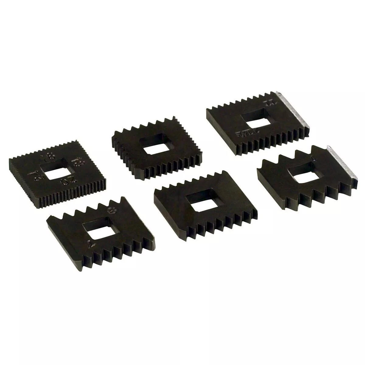 1-1/4”-5” O.D. Thread Chaser 7402 Restore Kit Tool & 6PC/set Standard Die