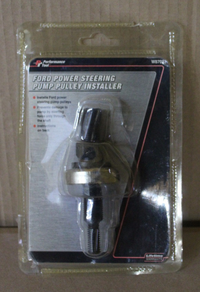 PERFORMANCE TOOL W87021 FORD POWER STEERING PUMP PULLEY INSTALLER