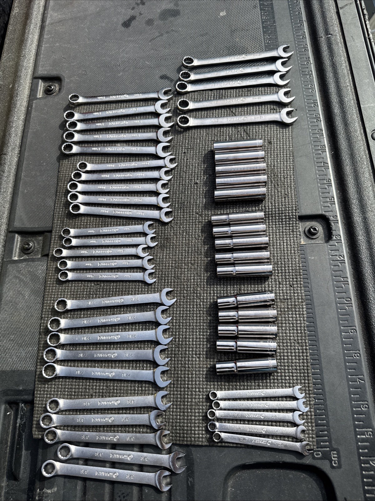 50pc Kobalt Tools USA Wrench Socket Lot Common Sizes! 10mm 12mm 13mm Metric Sae