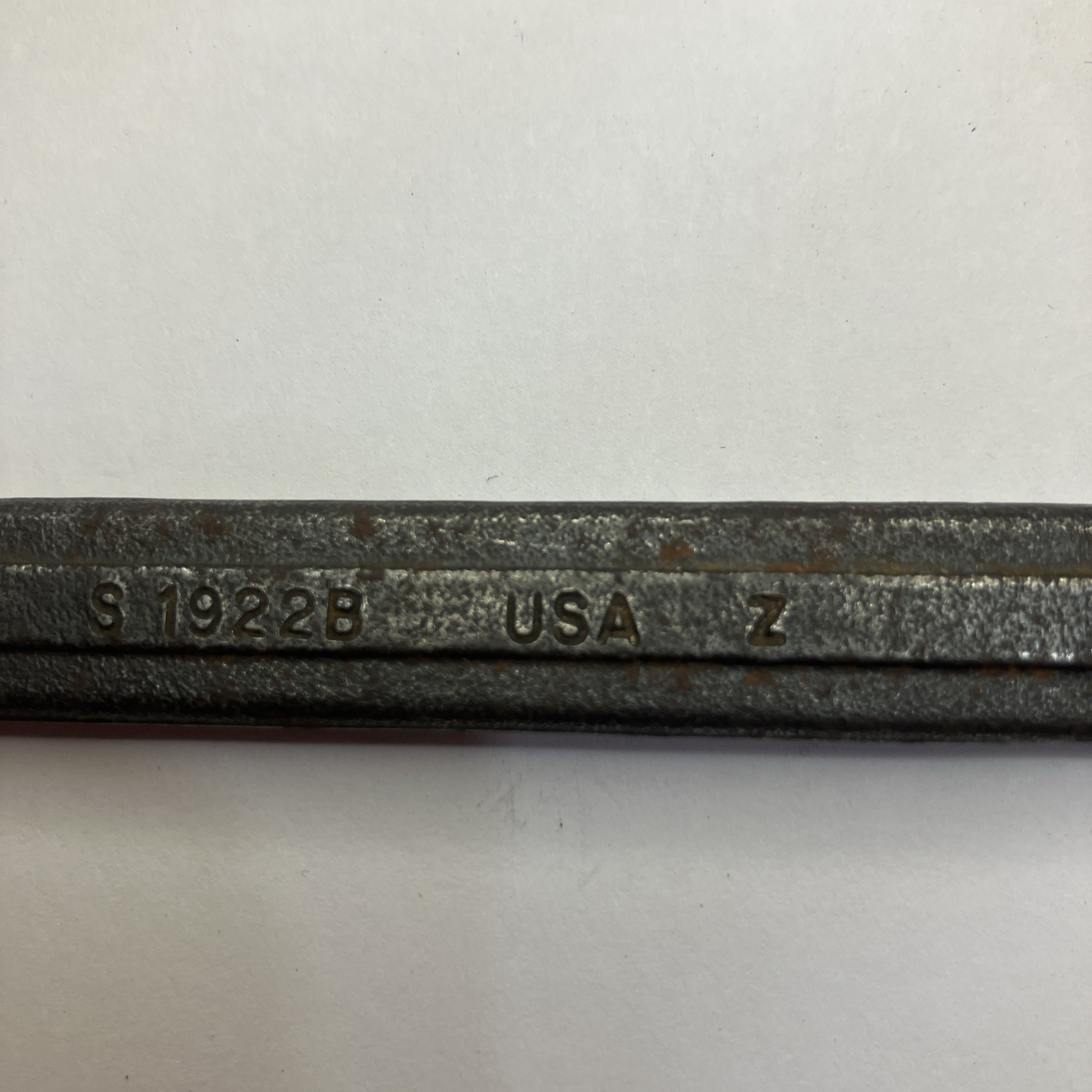 Vintage Blue Point Supreme 19/32″-11/16″ SAE Open End Wrench S-1922B Snap-on