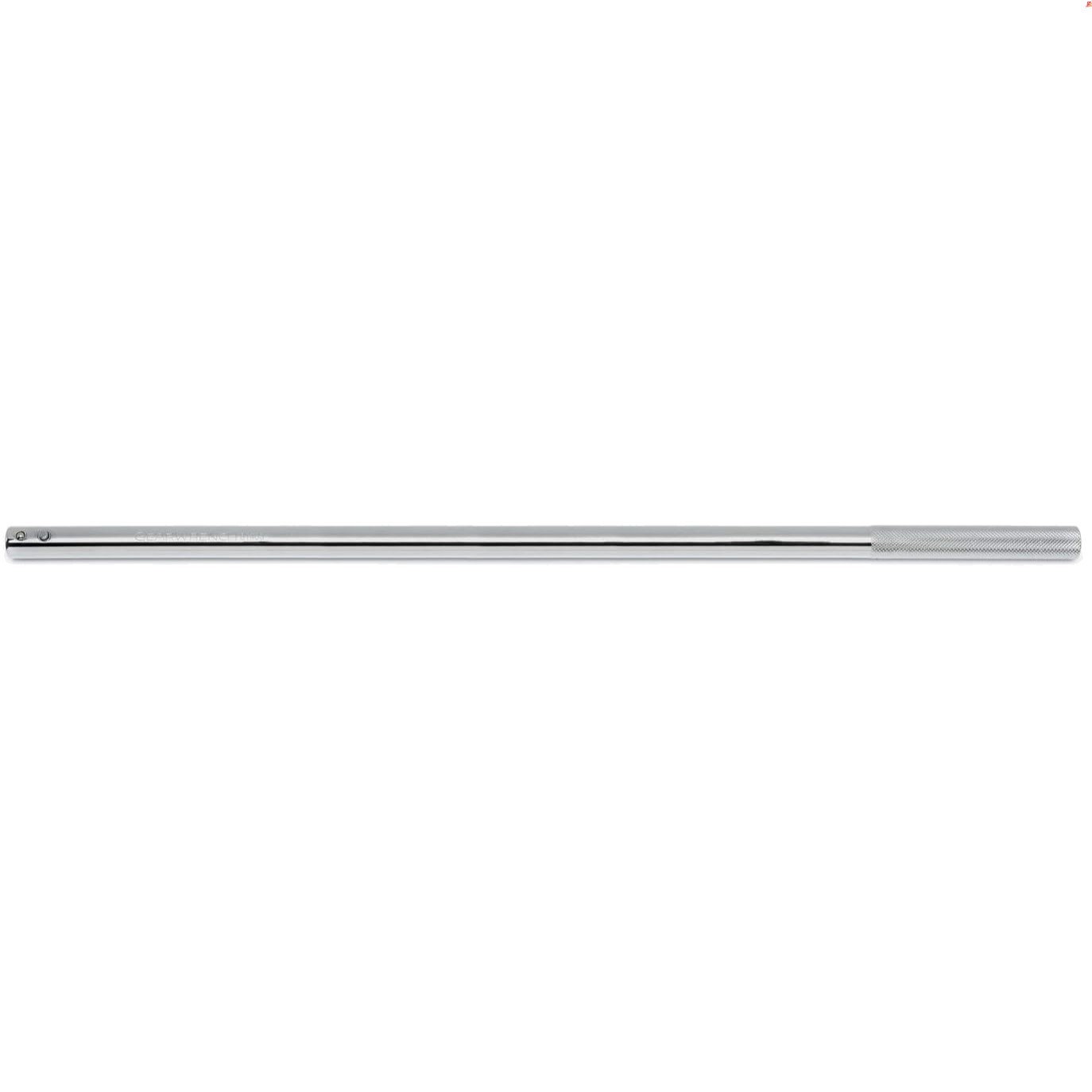 Knurled Chrome Replacement Handle 36 in for 3/4 in Drive Ratchet Heads Profes…