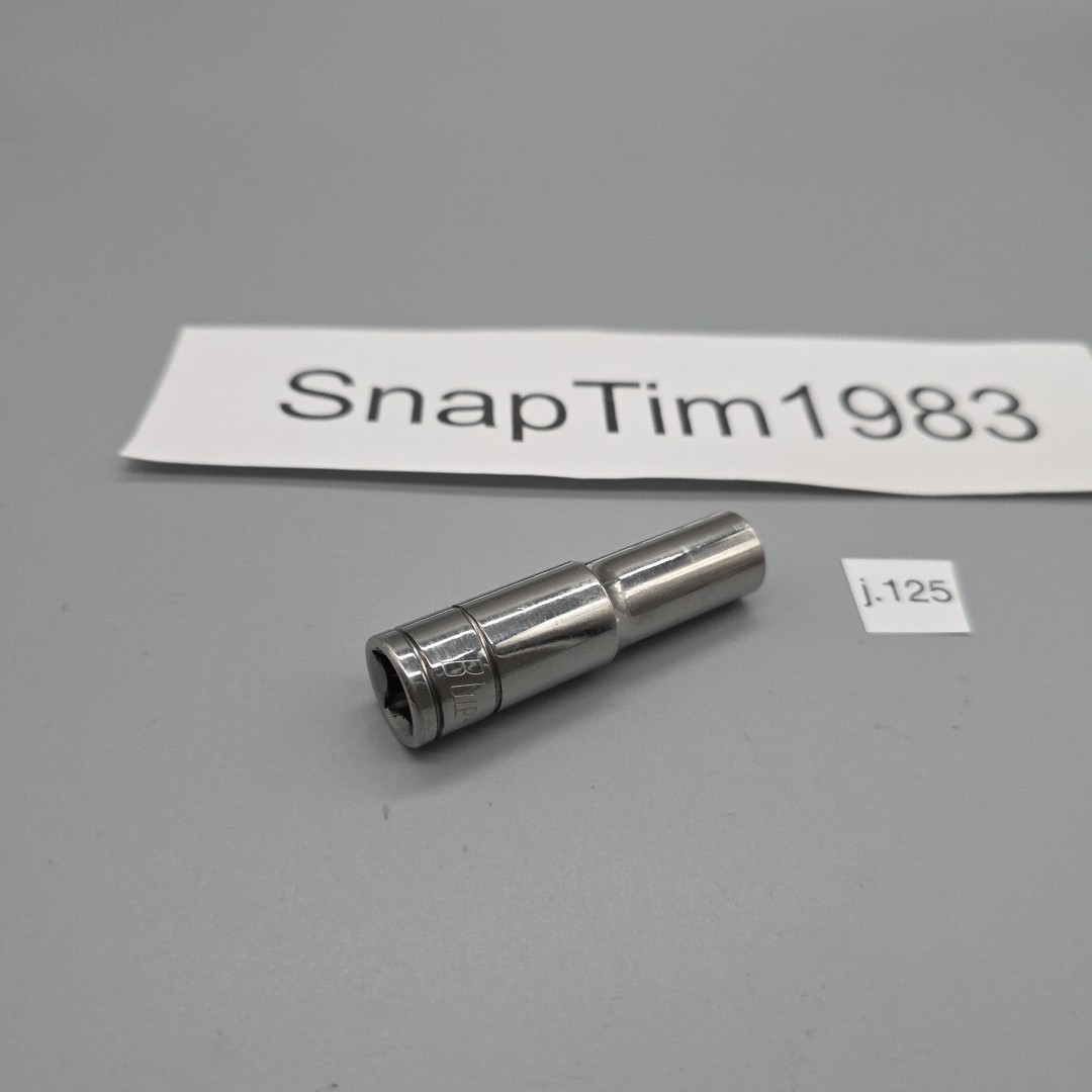 Blue Point Tools 10mm 3/8″ Drive Deep Socket BLPLM3810 12Pt Snap Sale
